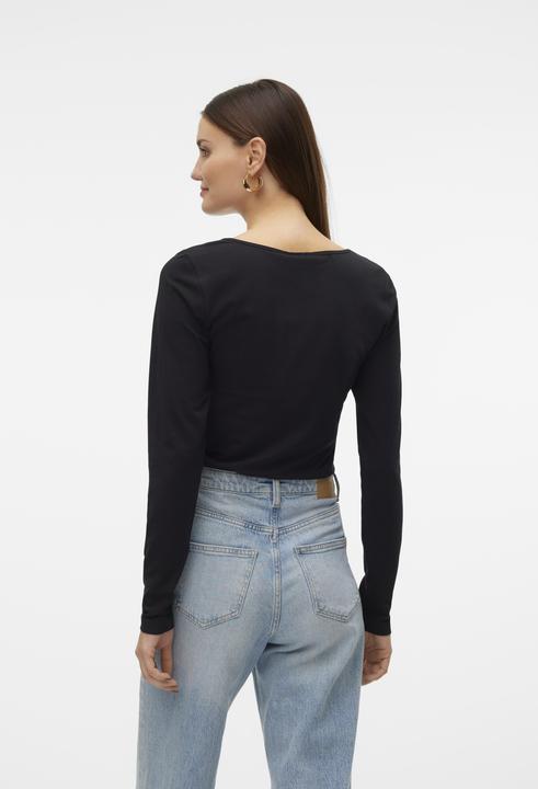 Immagine prodotto Vero Moda Vmlulu Ls U-Neck Top Jrs Ga Noos (L)