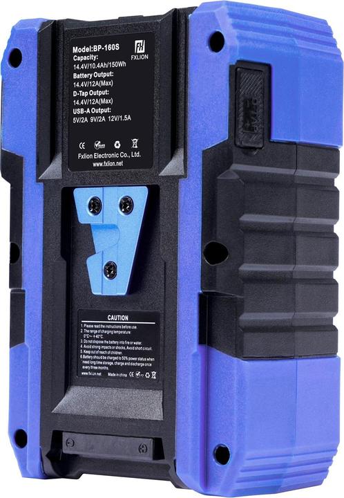 Produktbild Fxlion Cool Black 150 Wh, V-Mount (Kamera Akku)