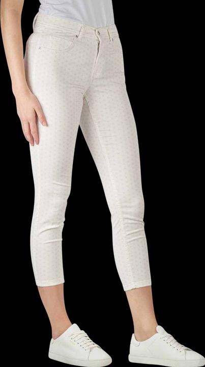 Actual product image Angels Modern Graphic Print Ornella Pant Slim Fit Sand (32)