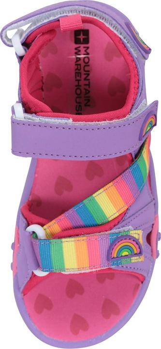 Actual product image Mountain Warehouse Childrens/Kids Seaside Sandals (32)