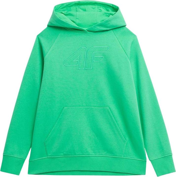 4F Grünes Damen-Sweatshirt SS23TSWSF535 41S (L) (41)