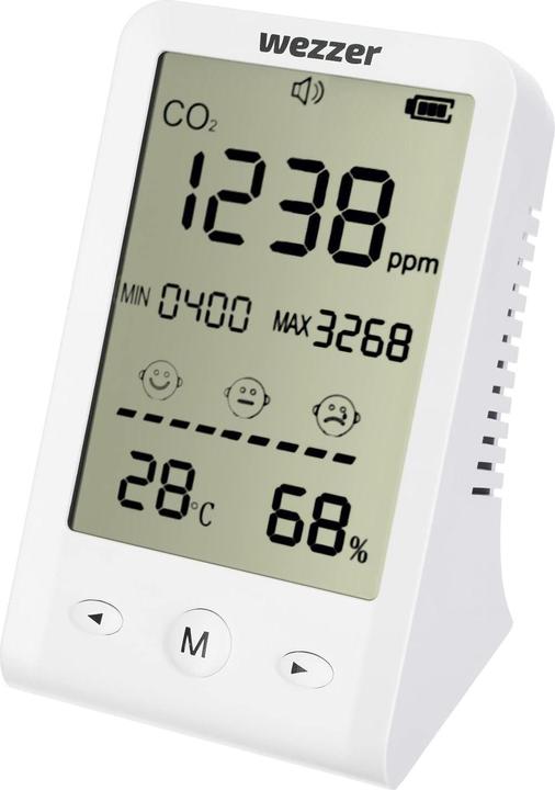 Actual product image Levenhuk Wezzer Air MC10 Air Quality Monitor