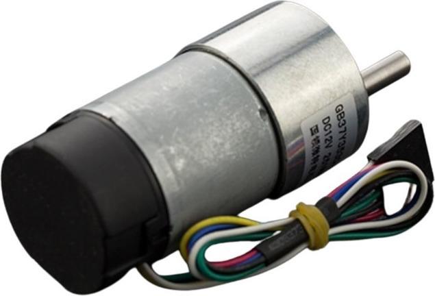 Produktbild DFRobot 12V 251RPM 18Kg*cm DC Getriebemotor mit Encoder