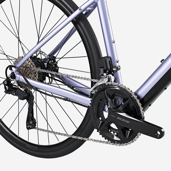 Produktbild Van rysel E-Bike Rennrad E-EDR AF Shimano 105 Di2 2×12S lila