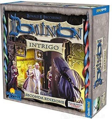 Actual product image Giochi uniti Dominion - Intrigo: Seconda Edizione