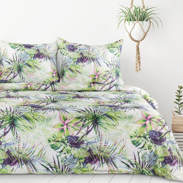 Actual product image Eurofirany D91/POS/ROMMY 160X200 70X80/X2 (Duvet cover, 160 x 200 cm, 70 x 80 cm)