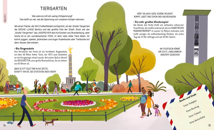 Actual product image National Geographic Re:Berlin für kleine Entdecker (German, Laura Re, Daniela Celli, 2025)