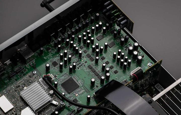 Image du produit Denon AVR-X1700H DAB (7.2 canaux, DAB+, FM, AM, DAB)