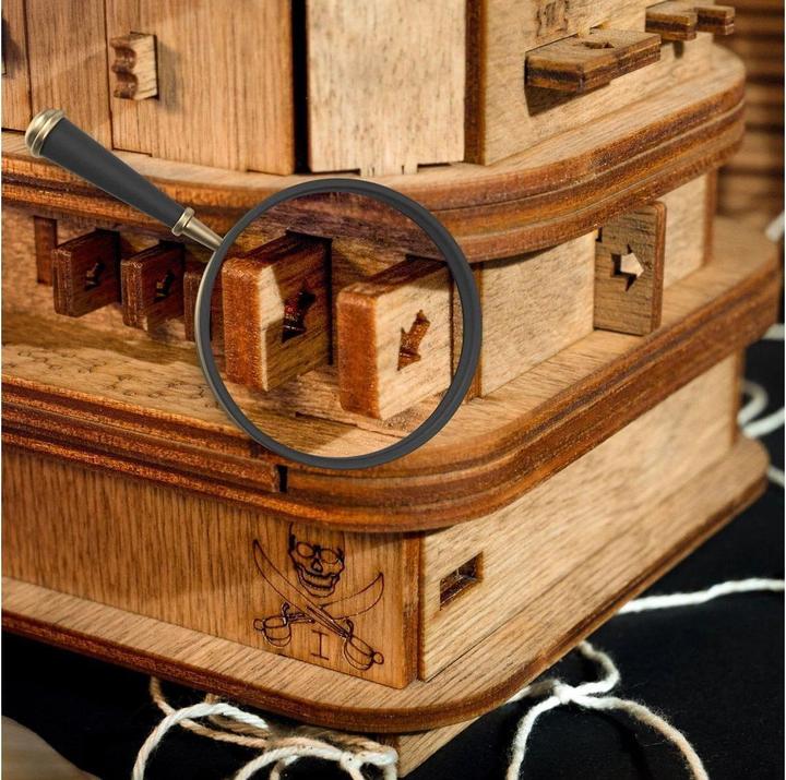Produktbild iDventure Cluebox - Davy Jones‘ Locker (Deutsch, Französisch, Englisch)