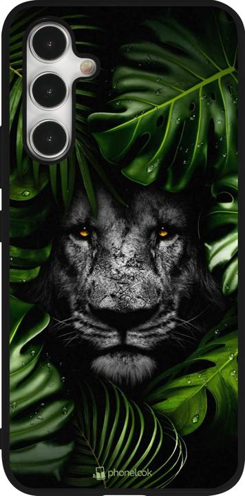 Produktbild PhoneLook Hülle Silikon schwarz Forest Lion (Samsung Galaxy A54 5G)