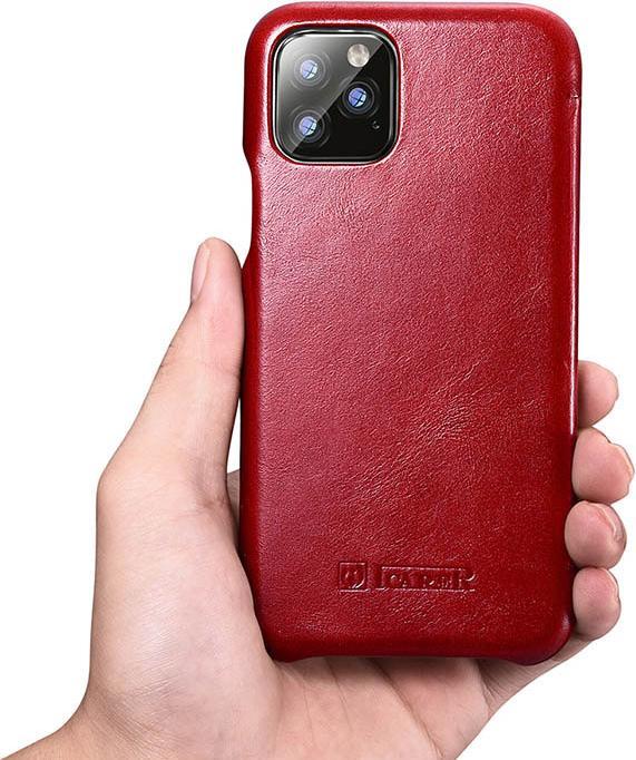 Produktbild iCarer Lederhülle mit Klappe (Apple iPhone 11)