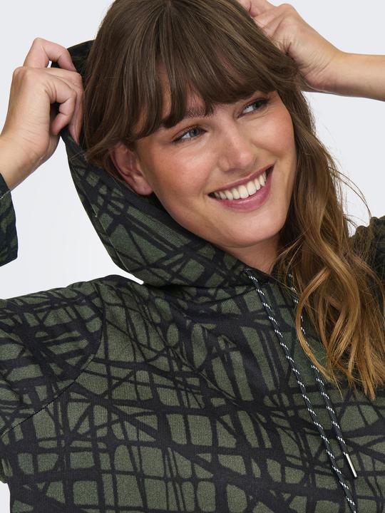 Actual product image Only CARALBA Midikleid Sweatshirt-Kleid (L)