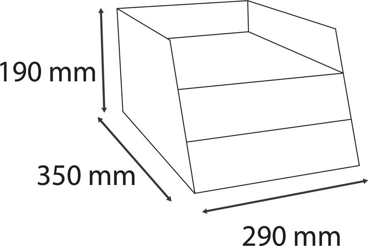 Immagine prodotto Exacompta Briefabalge Set Teksto (A4+)