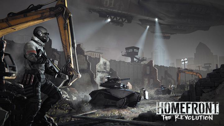 Produktbild Default Homefront: The Revolution (Imported) (PS4, EN)