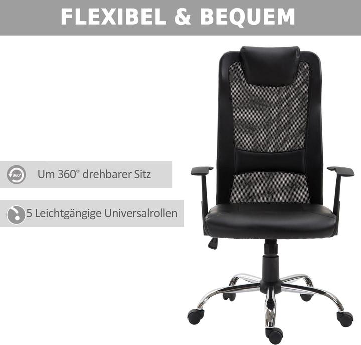 Produktbild Vinsetto Bürostuhl ergonomisch