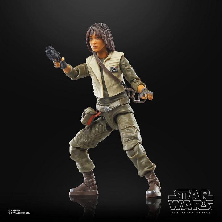 Actual product image Hasbro Star Wars: The Acolyte Black Series action figure Osha Aniseya 15 cm