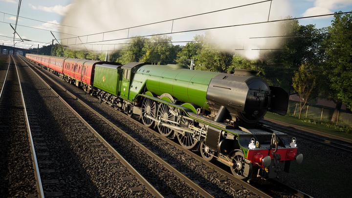 Image du produit Train Sim World 4 inclut le Flying Scotsman (PS5)