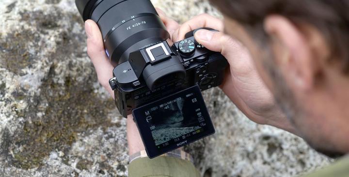 Immagine prodotto Sony Alpha 7S (12.20 Mpx, Full frame / FX)