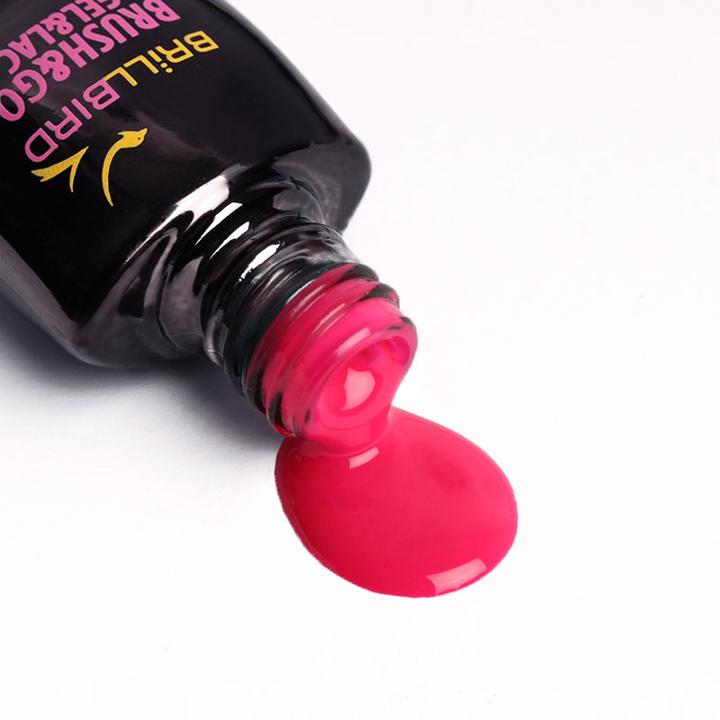 BrillBird Brush & go Gel&lac GoGL 64 - 8ml (Gel-Effekt Nagellack)