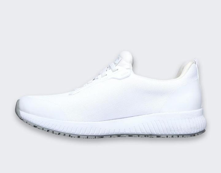 Actual product image Skechers WORK ladies slip-on shoe, non-slip white (36)