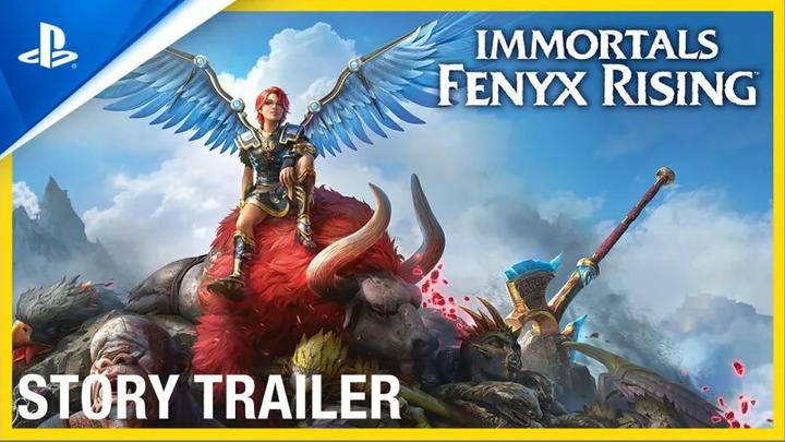 Immagine prodotto Ubisoft Immortals Fenyx Rising (PS4, Multilingue)