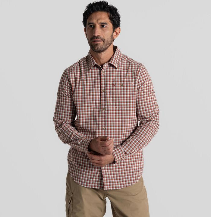 Actual product image Craghoppers Nosilife Nuoro Check (XXL)