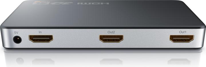 Produktbild Primewire HDMI Splitter, Umschalter, Verteiler 4K UHD 2160p 4K 30Hz, Full HD, CEC, HDCP, 3D Ready, Deep Color