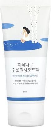 Actual product image Round Lab Birch Sap Moisturizing Wash 2.70 Fl Oz 80 Ml (80 ml)