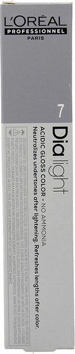Actual product image L'Oréal Professionnel Permanent colouring L'Oreal Professionnel Paris Dia Light Nº 7 Without ammonia (50 ml) (Nº 7)