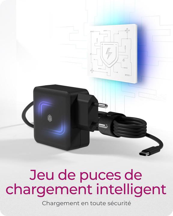 Actual product image Icy Box IB-PS111-PD (65 W)