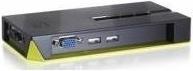 Image du produit LevelOne KVM-0422 : Commutateur KVM à câble 4 ports