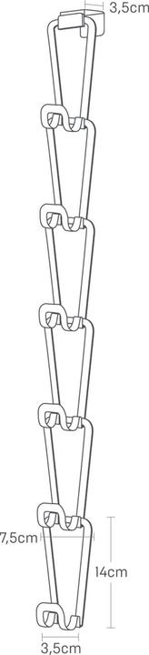 Produktbild Yamazaki Taschengarderobe S CHAIN