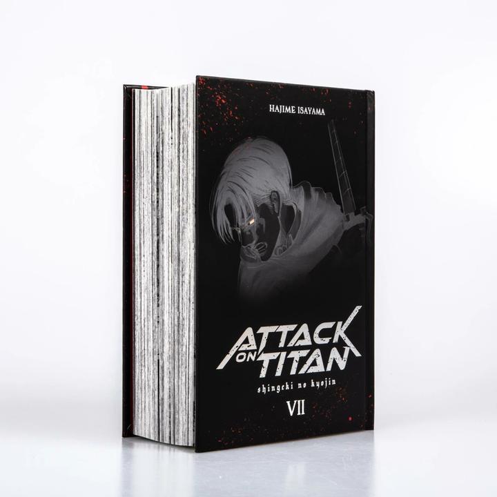 Produktbild Attack on Titan Deluxe 7 (Deutsch, Hajime Isayama, 2020)