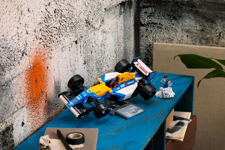Immagine prodotto LEGO Williams Racing FW14B mit Nigel Mansell (10353, LEGO Icons)