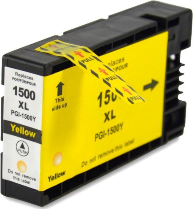 Image du produit Hermex Compatible 10 cartouches d'encre Canon PGI-1500 XL 9182B004 BK M C Y (M, C, Y, CF)