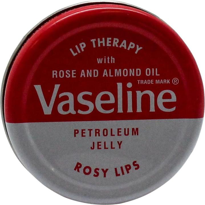 Vaseline Soin des lèvres Tin Rosy (Baume)
