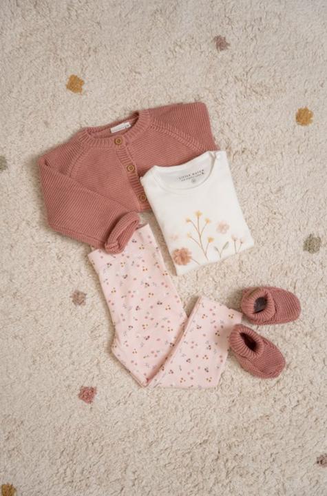 Image du produit Little Dutch Veste en tricot Vintage Pink (62)