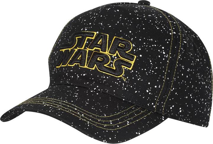 Actual product image Star Wars Space Logo Baseball Cap (One size)