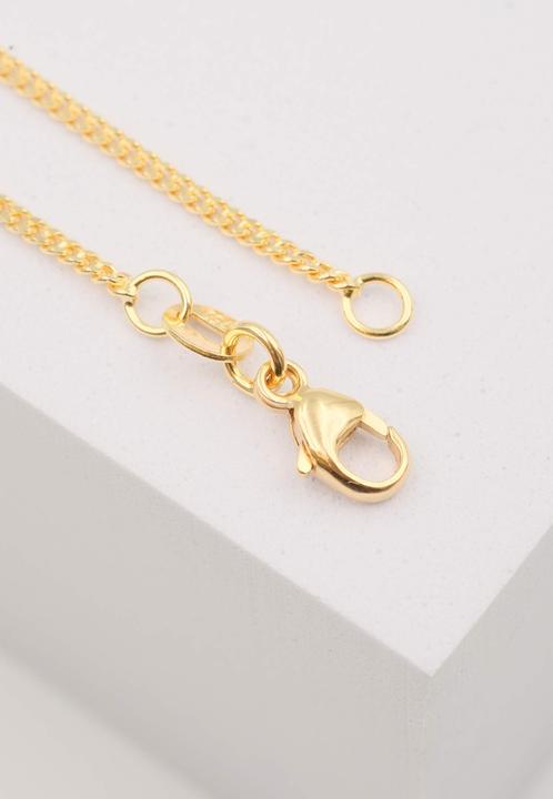 Actual product image Muau Tank (375/9K yellow gold, 42 cm)