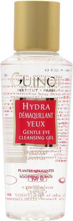 Actual product image Guinot Hydra Démaquillant Yeux Gentle Eye Cleansing Gel 100ml (Gel, 100 ml)