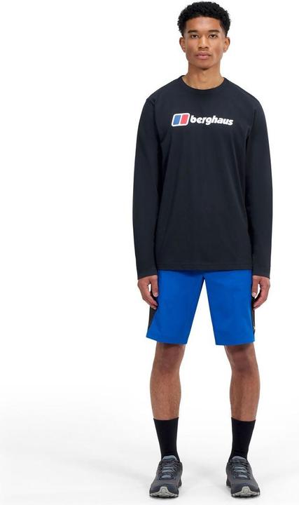 Actual product image Berghaus M Big Logo LS Tee (T-Shirt) (XL)