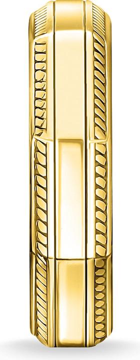 Immagine prodotto Thomas Sabo Anello quadrato oro (52, 925 Argento)