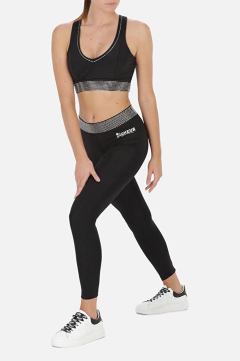 Actual product image Boxeur des Rues Leggings With Crystals (XL)
