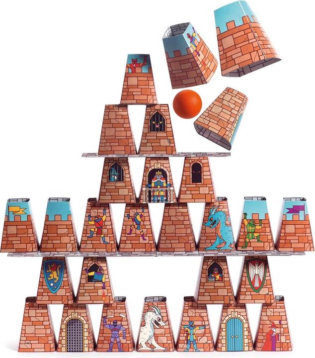 Actual product image Djeco Castle Rock
