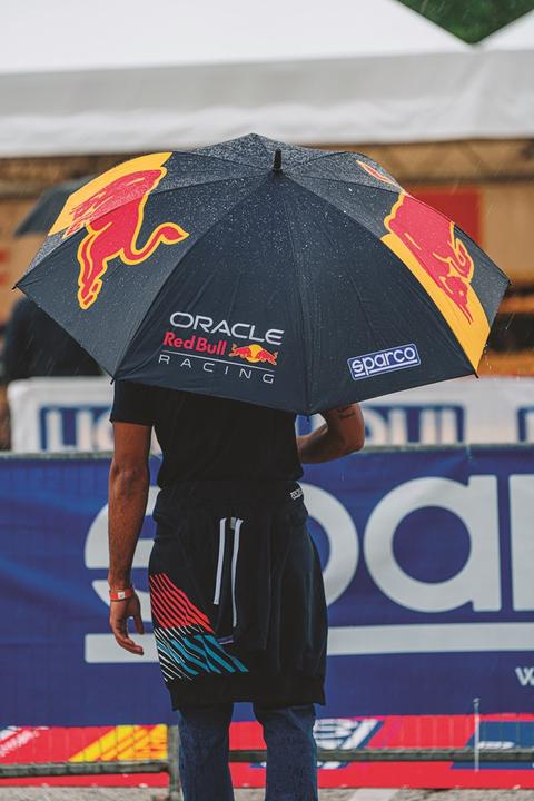 Image du produit Sparco Red Bull Racing Regenschirm
