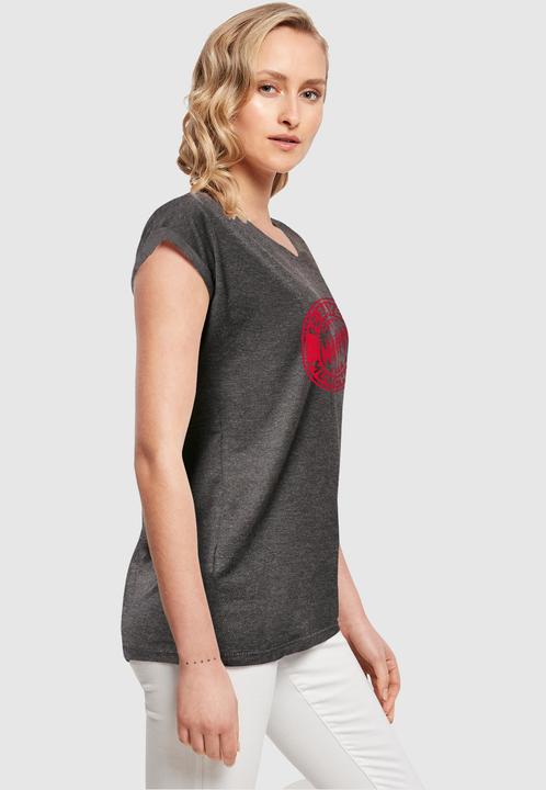 Actual product image FC Bayern München Ladies Logo GR Extended Shoulder Tee - 115579 (L)