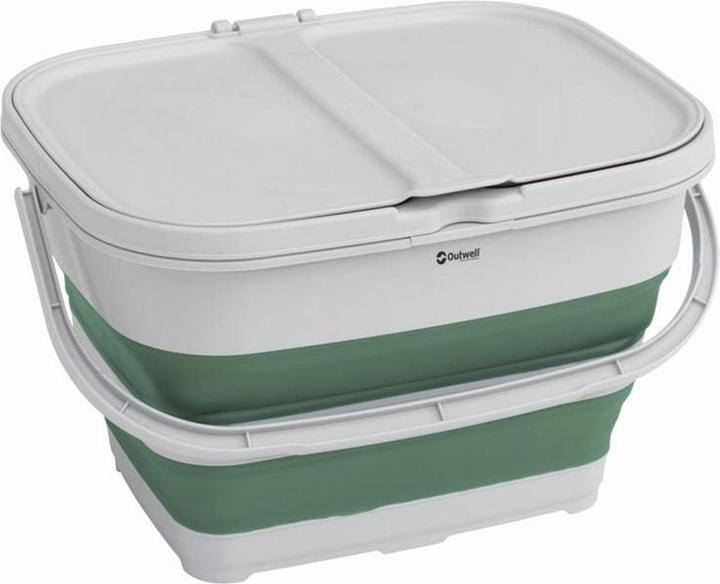 Outwell Waschbecken Collaps RecycleIt Basket, 45.5 x 34 x 28 cm