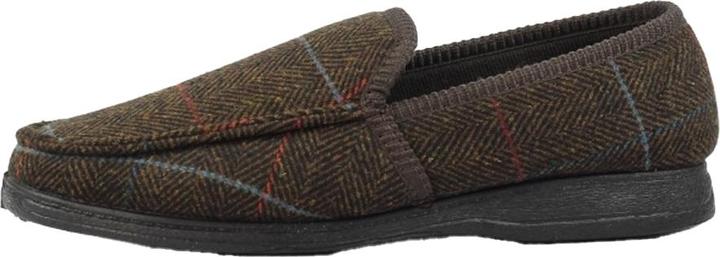 Actual product image Lazy Dogz Mens Eisenhower Slippers (41)