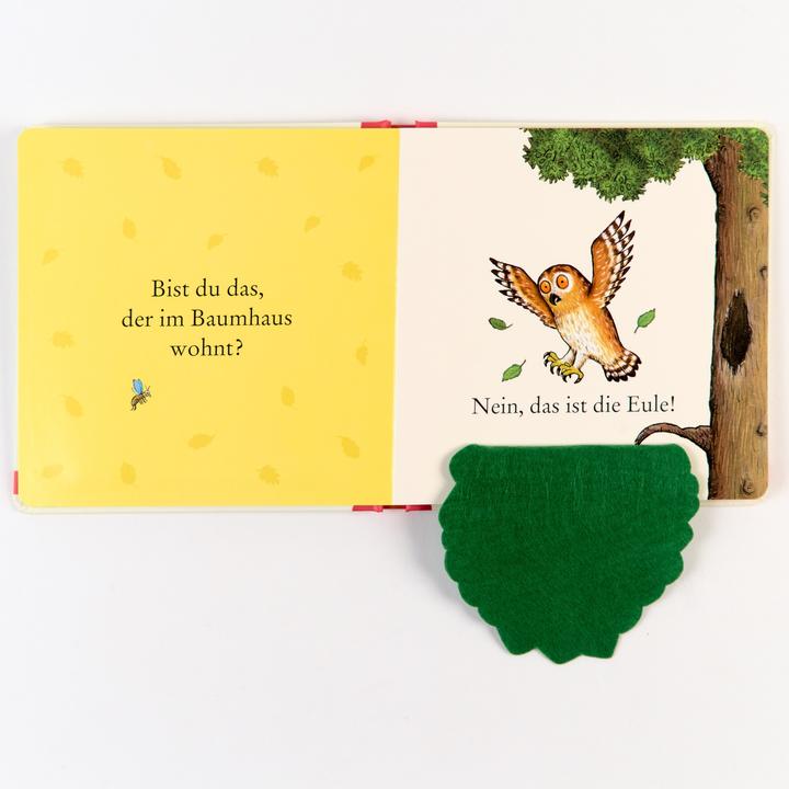 Produktbild Grüffelo, wo bist du? (Deutsch)