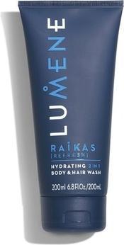 Produktbild Lumene Moisturizing For Body And Hair Men Raikas (Hydrating 2 In 1 Body & Hair Wash) 200 Ml (200 ml)